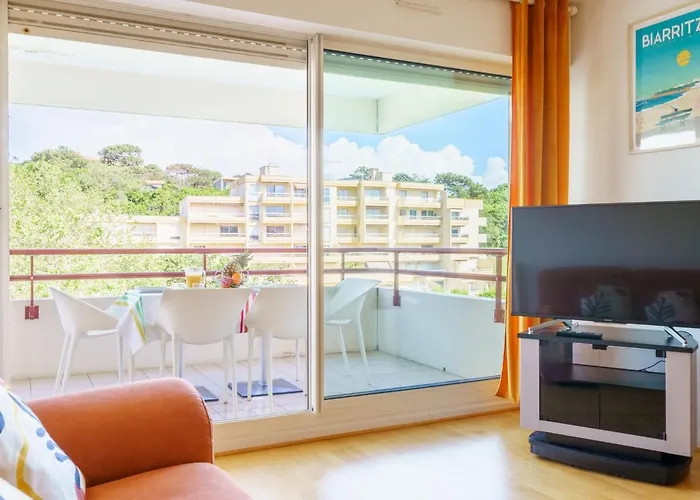 Les Jardins Victoria-2 By Interhome Biarritz