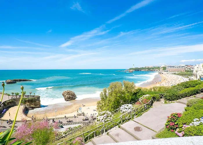 Les Jardins Victoria-2 By Interhome Biarritz