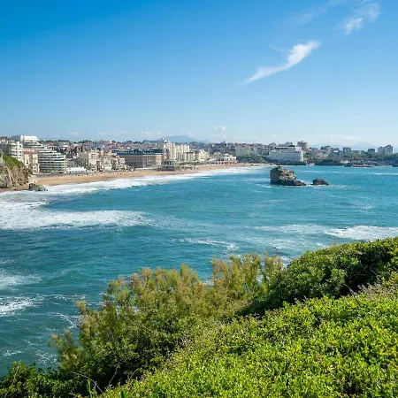 Les Jardins Victoria-2 By Interhome Apartment Biarritz